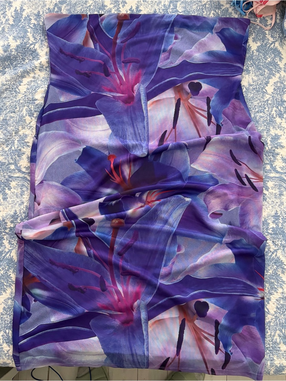 NWT Peppermayo Floral Tube Dress